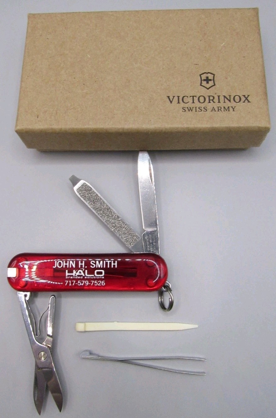 Victorinox Classic SD Halo Branded Solutions Advertising Knife