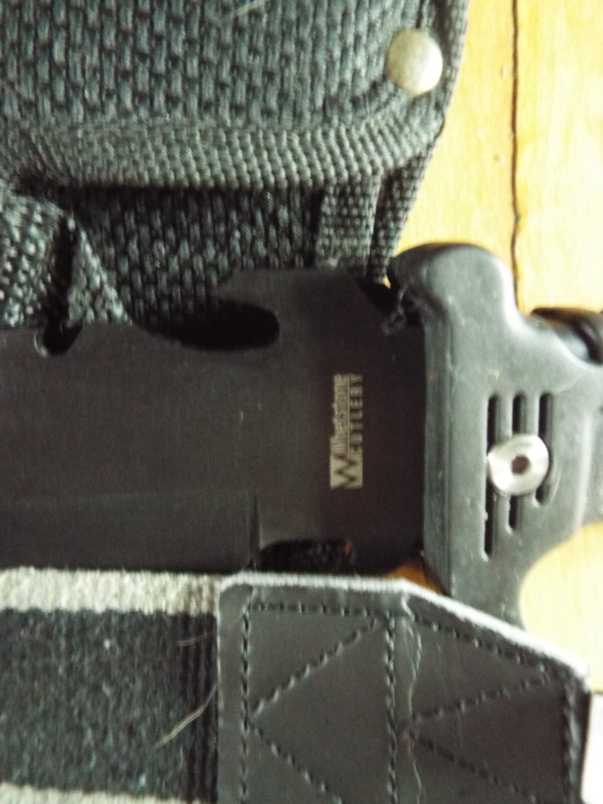 Knife Hunting Black 14 Inch