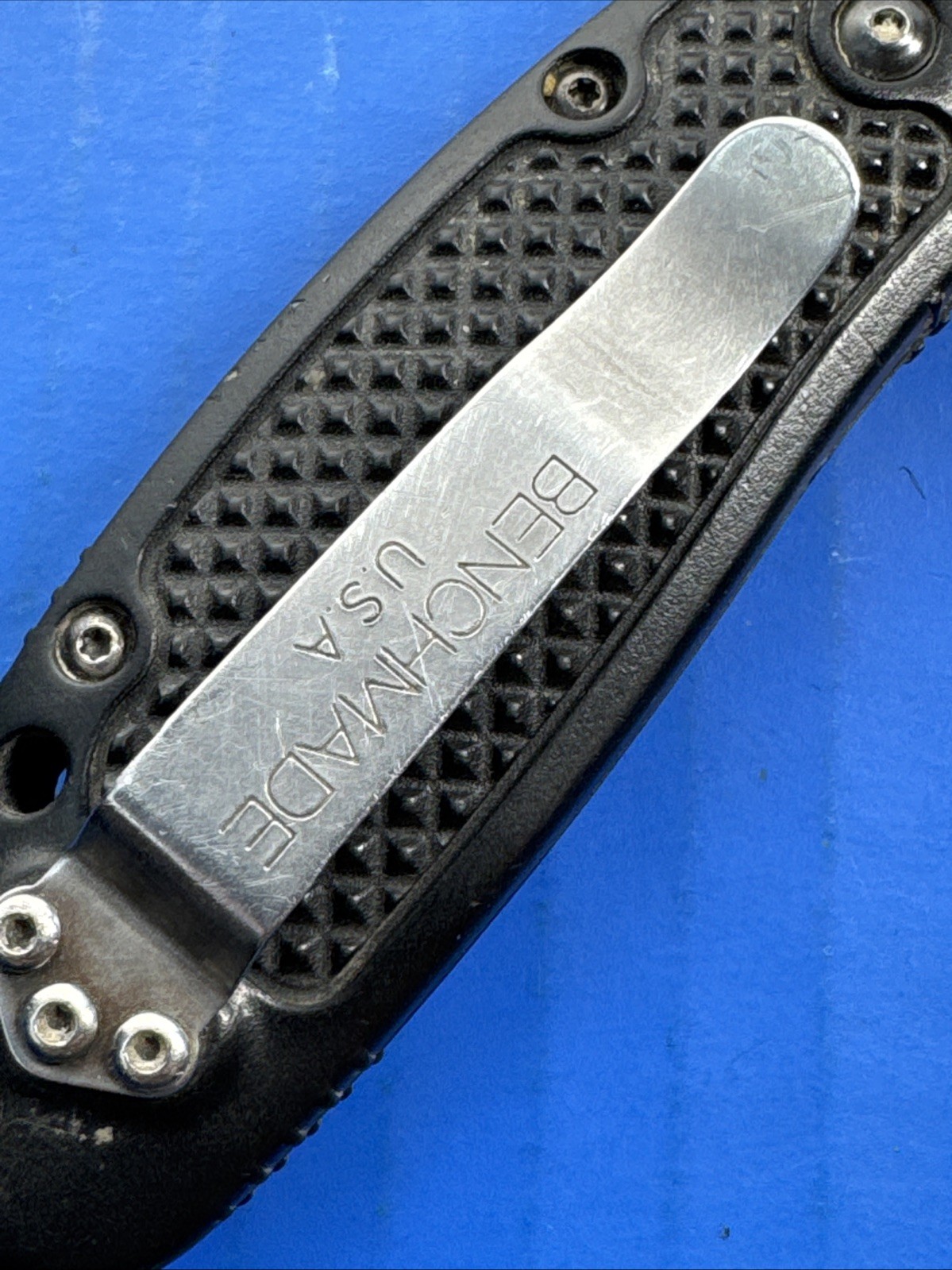 Benchmade 551S-440c Griptilian Pocket Knife Pre-Production 974/1000