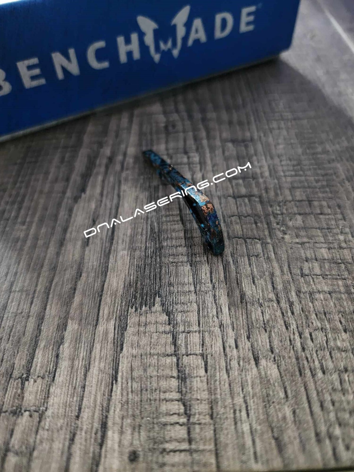 Benchmade Bugout 535 – Copper Backspacer – Shipwreck Patina Finish