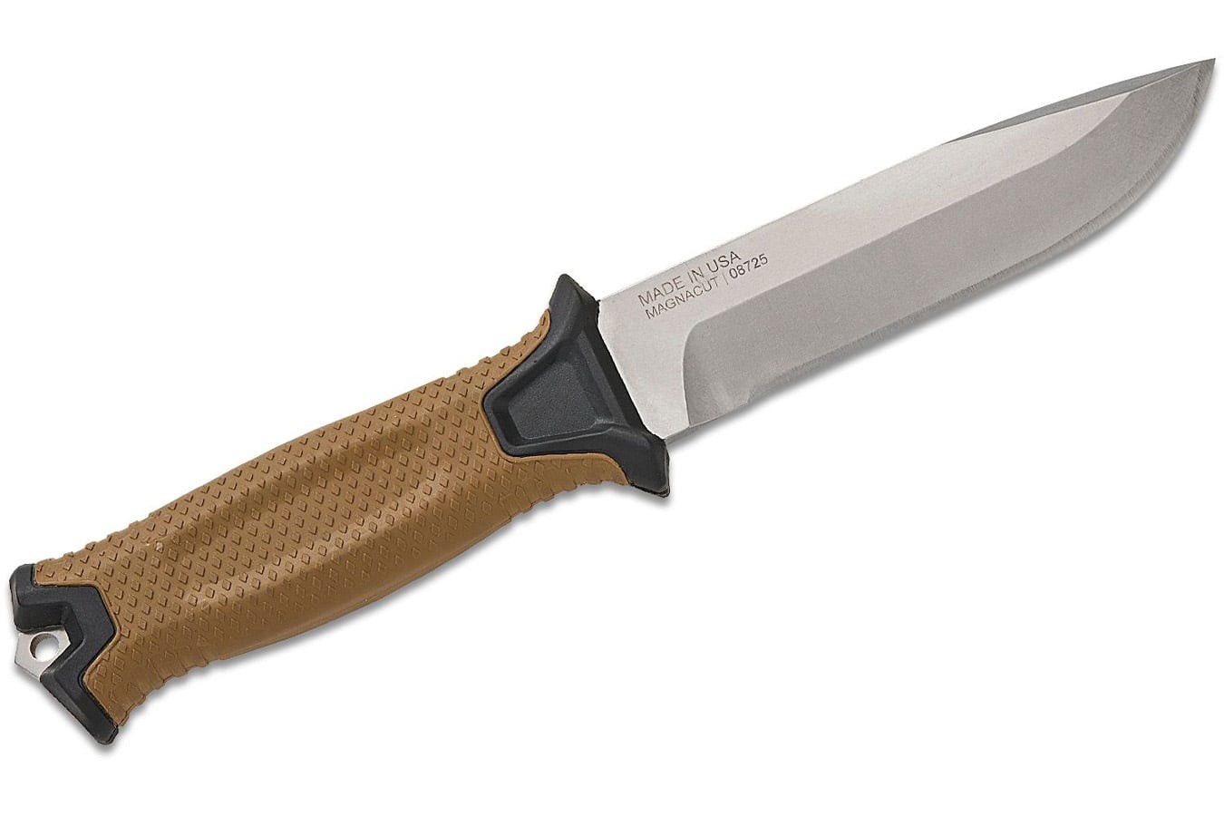Gerber Strongarm Magnacut Fixed Blade Survival Knife W/ Modular Molle Sheath