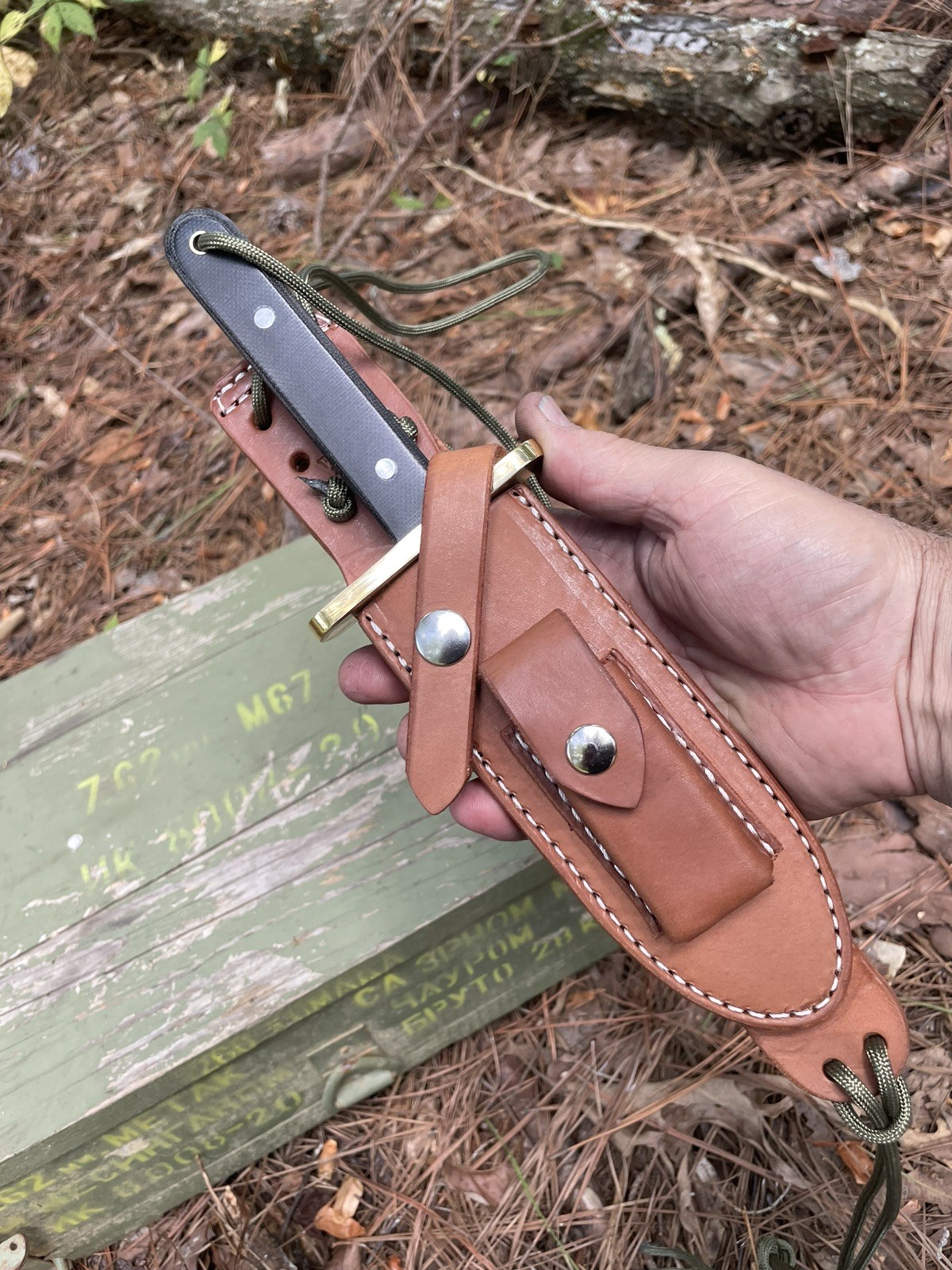 Wall Knives, Solingen Fighter model With C model sheath