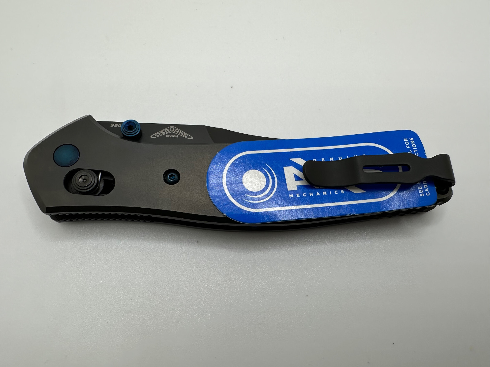 New Benchmade Osborne 940BK-2003 S90V DLC Limited Discontinued rare