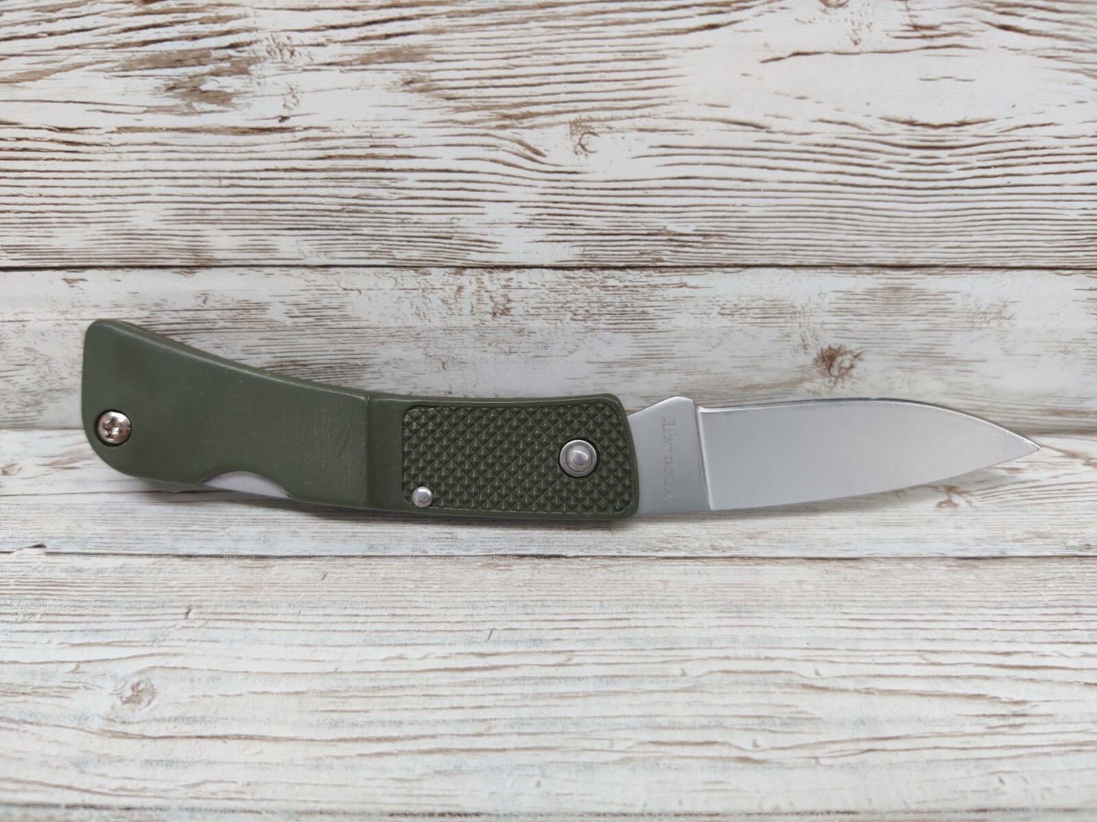 Mini 420 Stainless Steel Folding Pocket Knife, Back Lock Pocket Clip