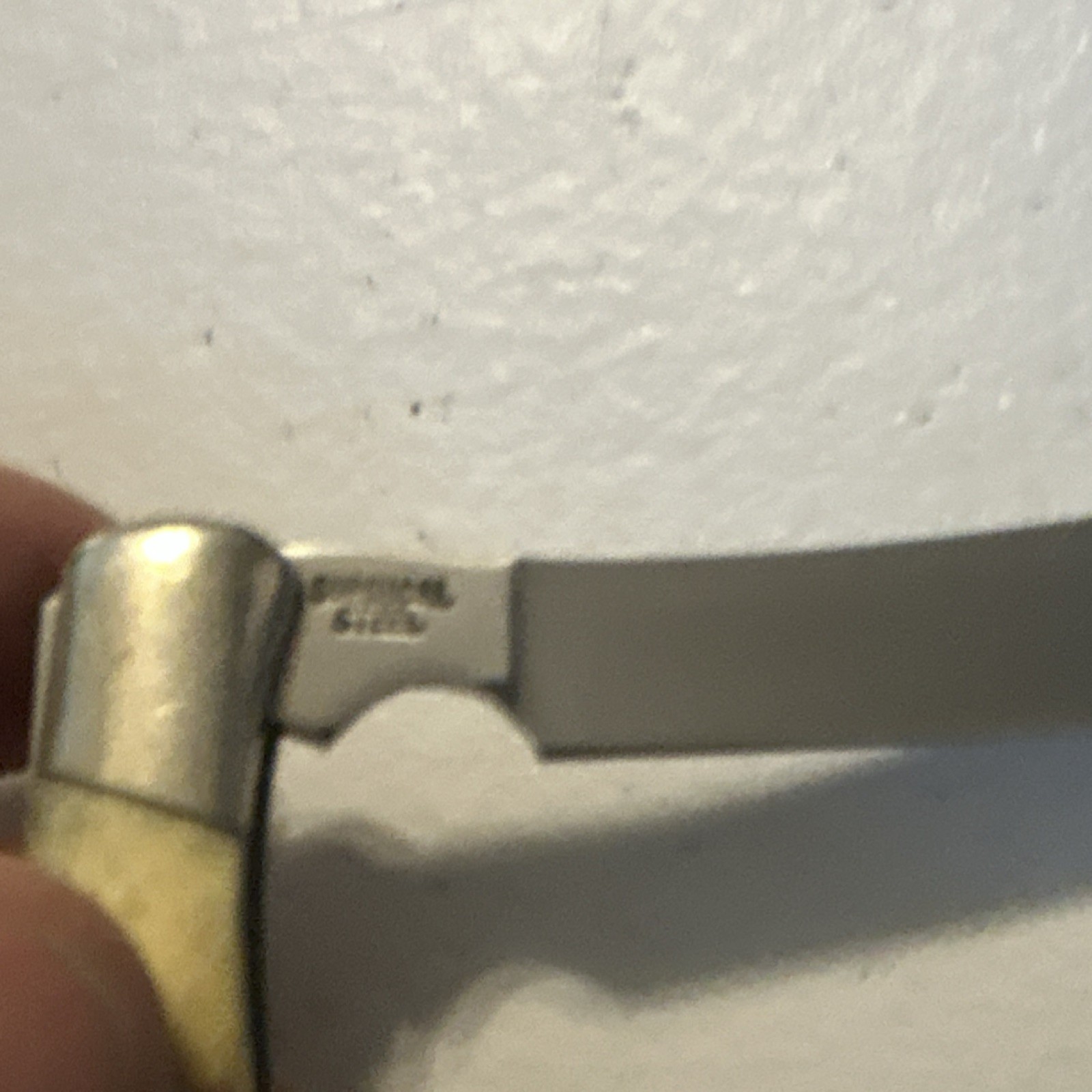 Frost Cutlery Slipjoint Bone Handle 1 Blade 2.75in