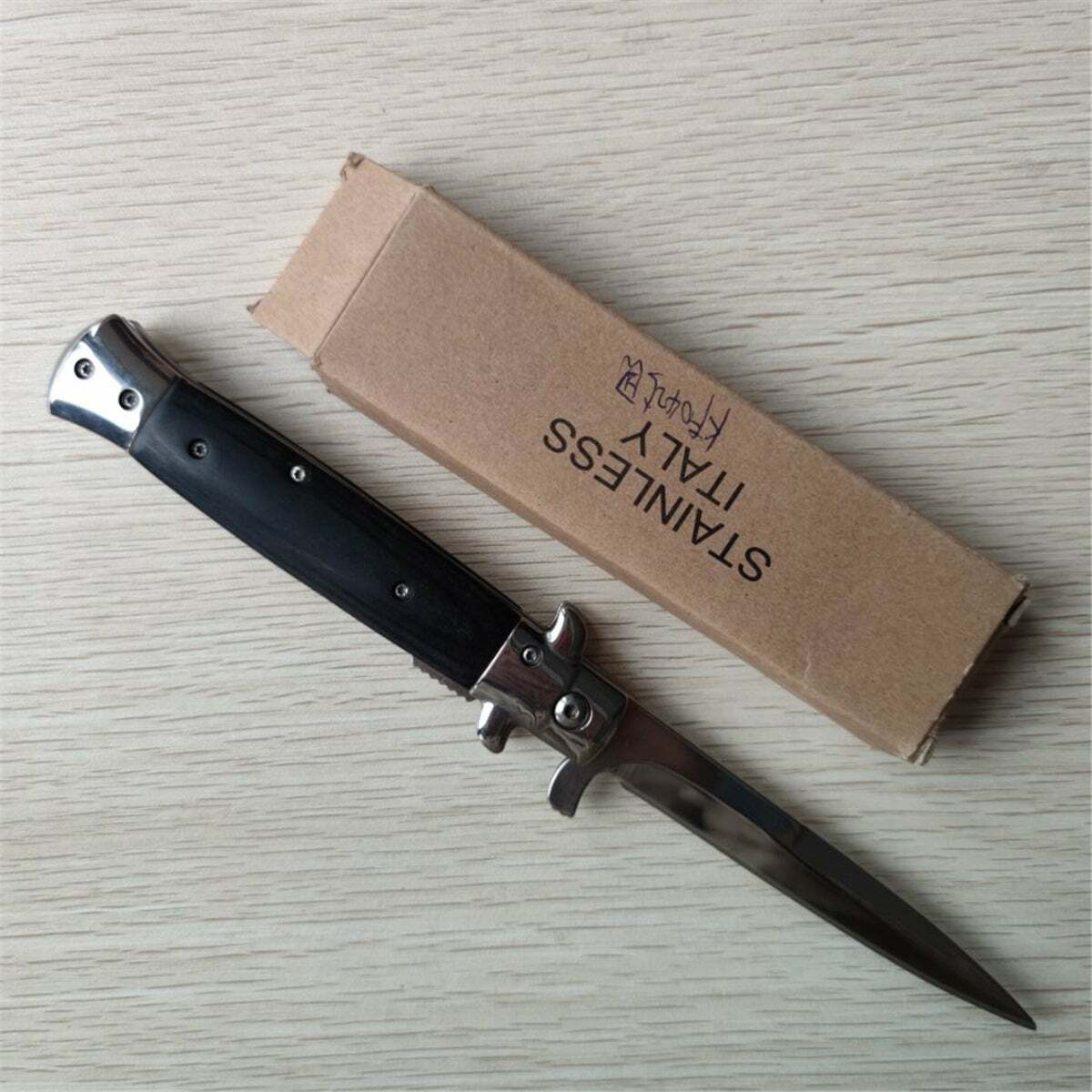 9.06 Inch Hand Forged 8CR18mov Stainless Steel Hunting Self Defense Essentials
