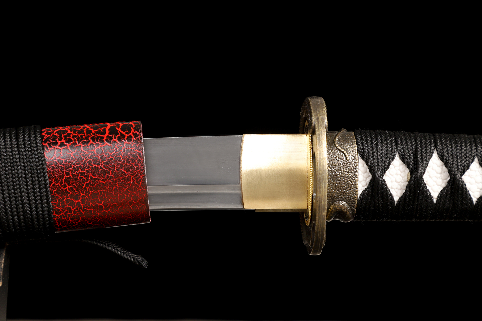 Tanto Short Sword Katana Samurai Sword Full Tang 9260 Spring Steel Razor Sharp