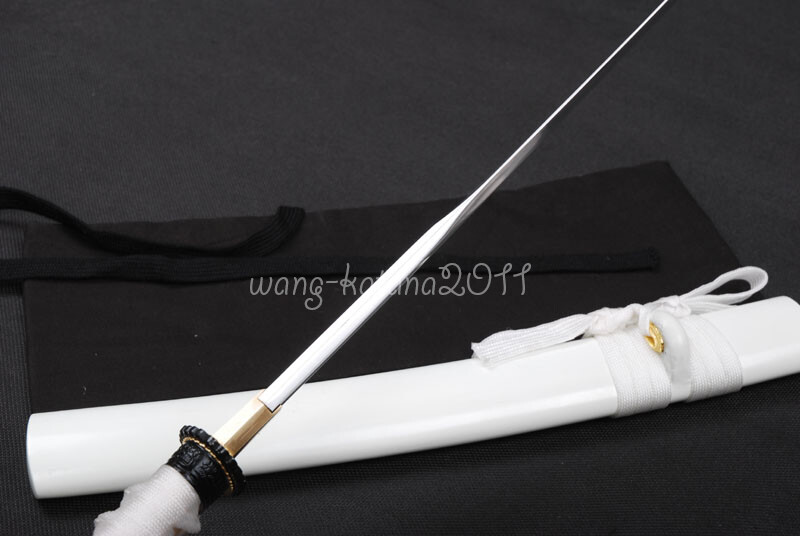 20» Unokubitsukuri Tanto Self-defense Sharp Japanese Samurai Short Sword Knife
