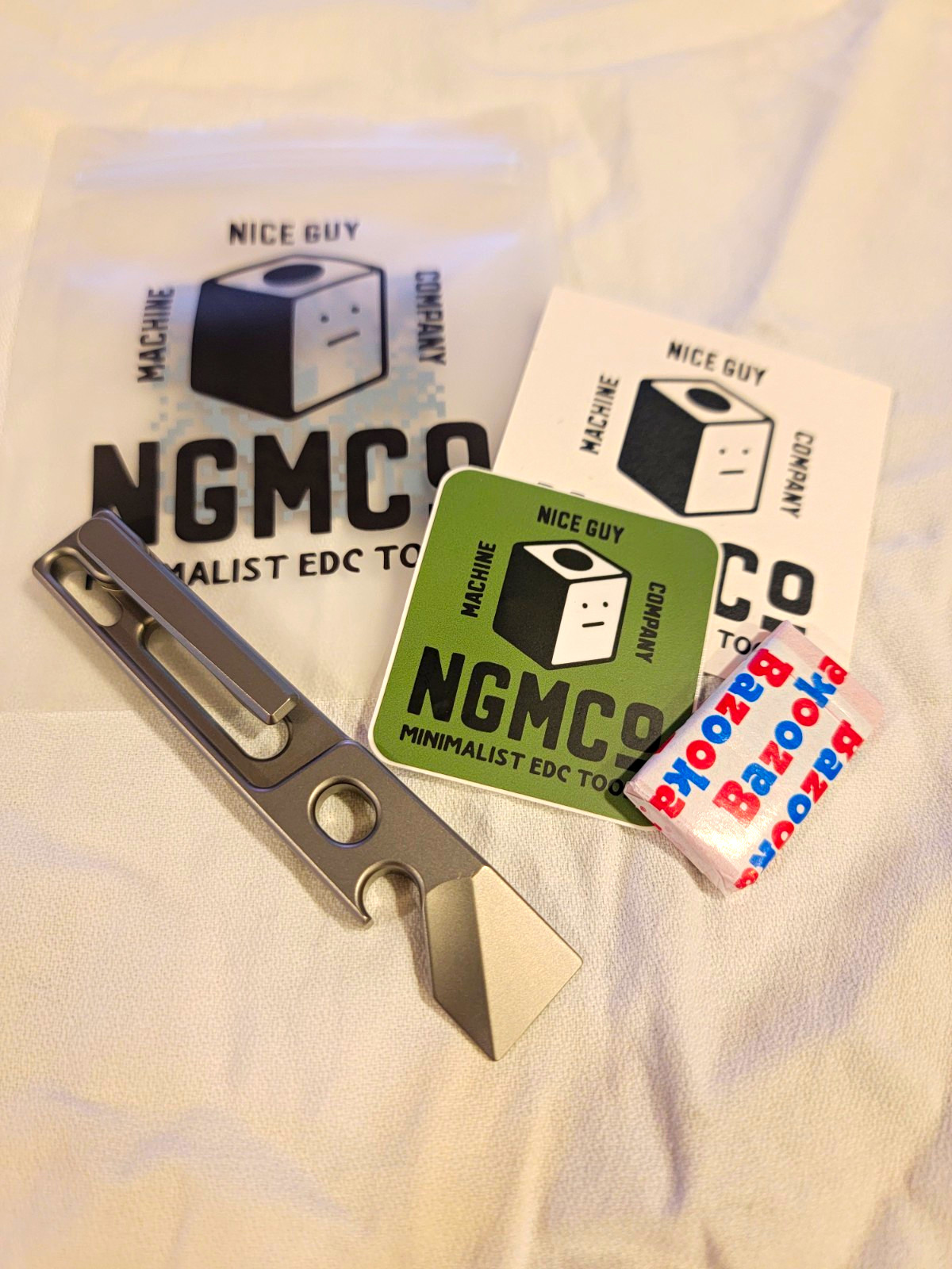 Nice Guy Machine Co NGMC Stubbs Adjust The Tip Edition