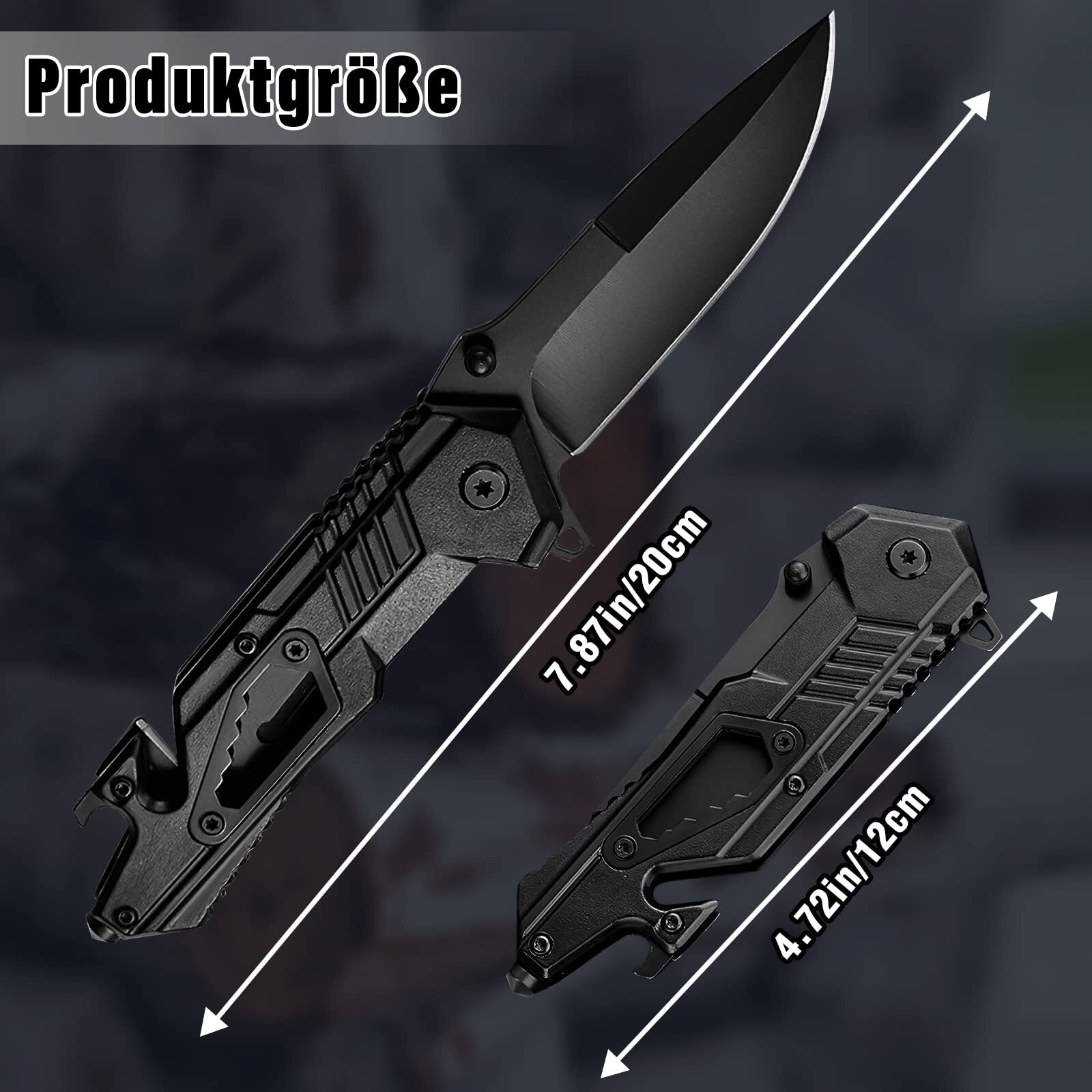 Military Tactical Survival Hunting Combat Fixed Blade Pocket Knife Camp Knives