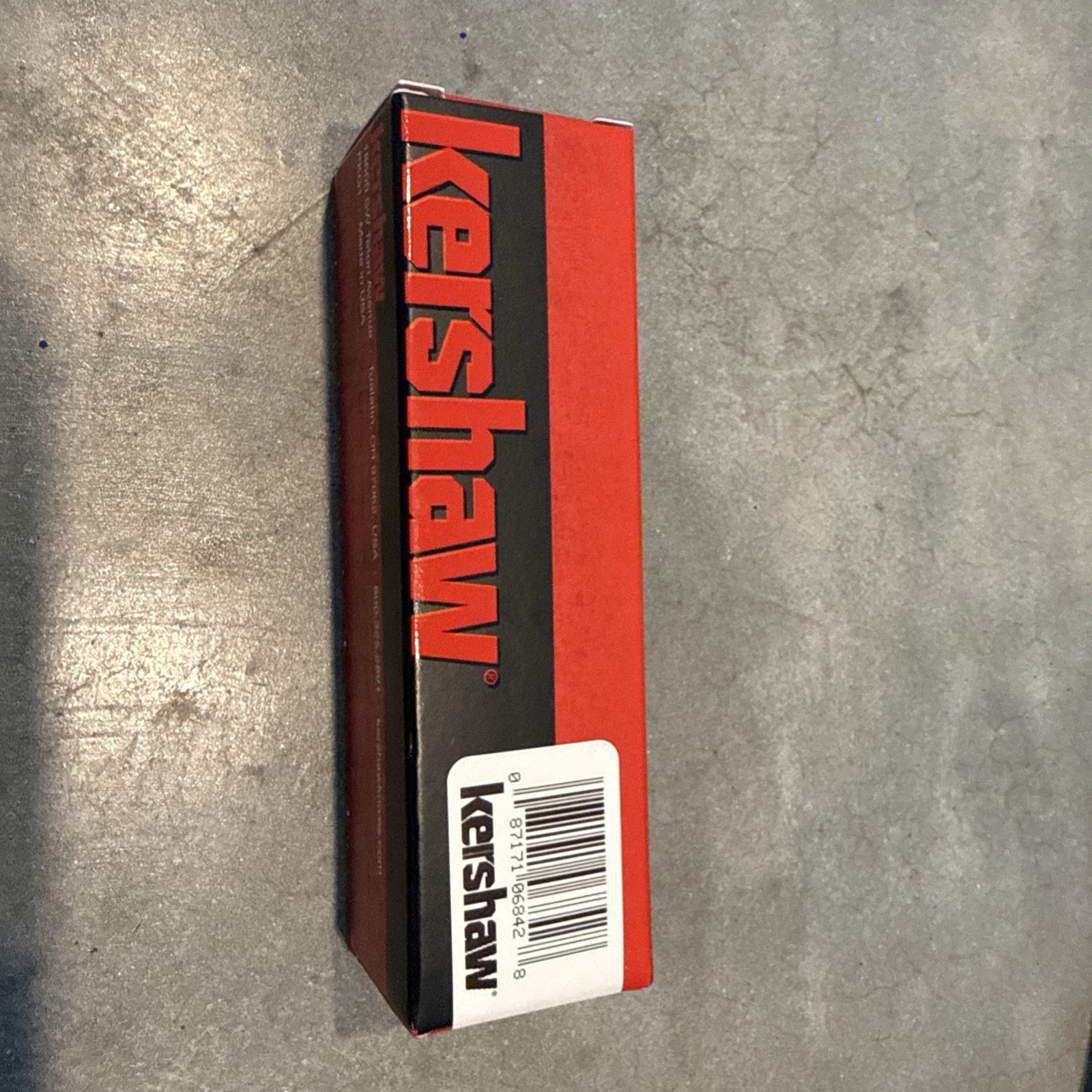 Kershaw Bel Air Carbon Fiber MAGNACUT Reverse Tanto 6105CF – BRAND NEW!!
