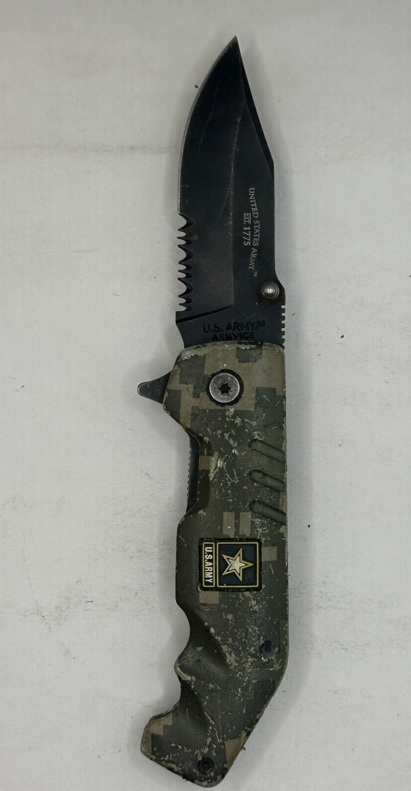 United States Army EST 1775 Survivng Tactical KNIFE🔔