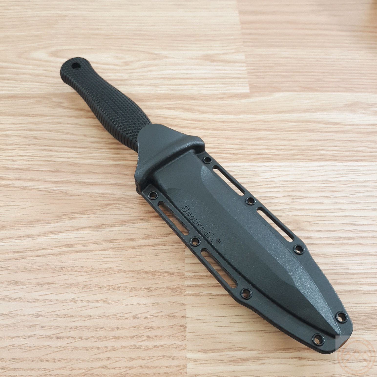 Cold Steel Counter Tac I Knife 5″ Double Edge AUS8A Steel Blade Kray-Ex Handle