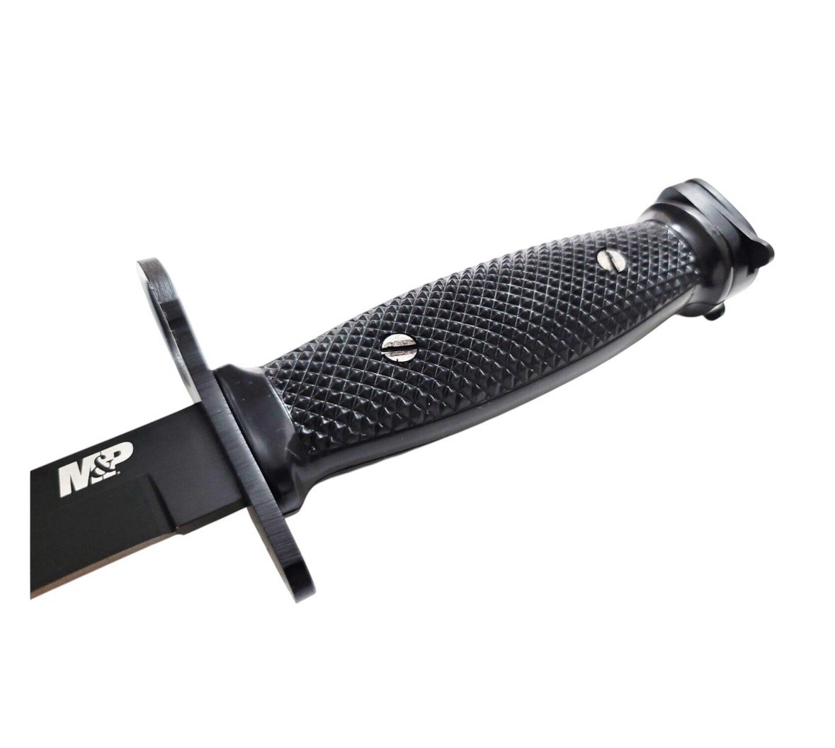Smith & Wesson M&P Fixed Knife 6.5″ Stainless Steel Double Edge Blade ABS Handle