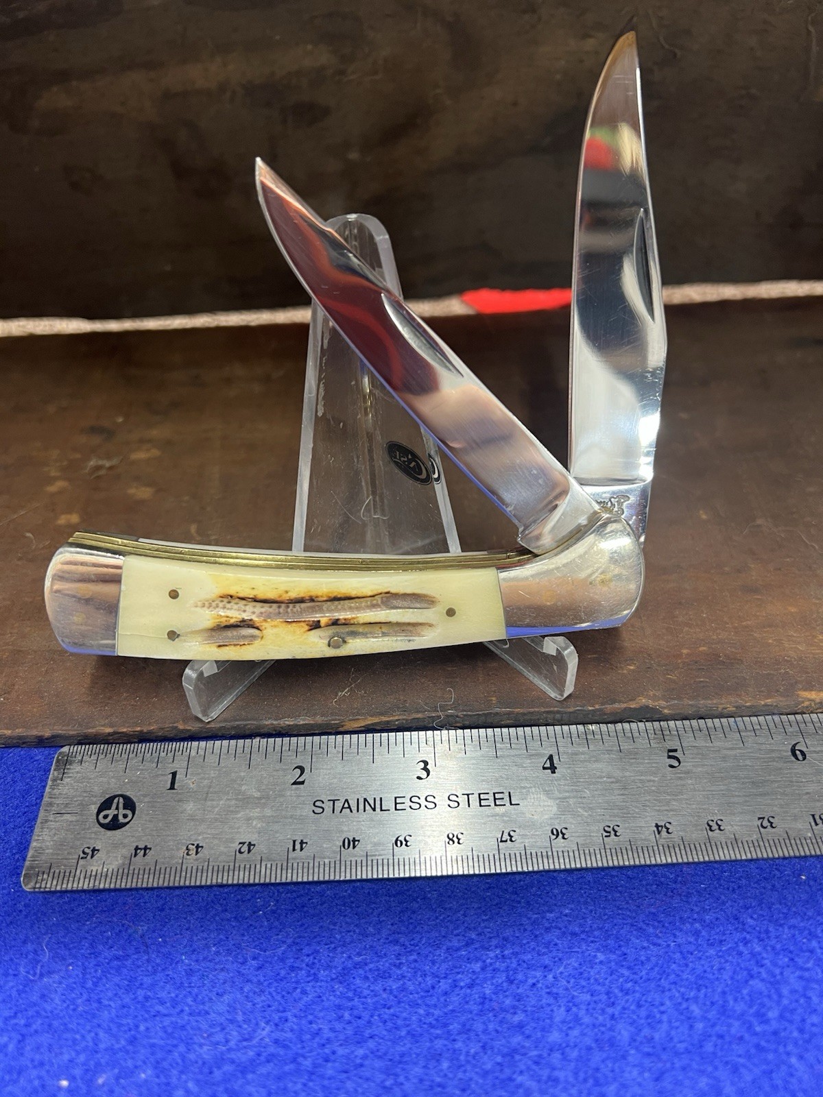 Frost Cutlery Large Copperhead Knife None Handles