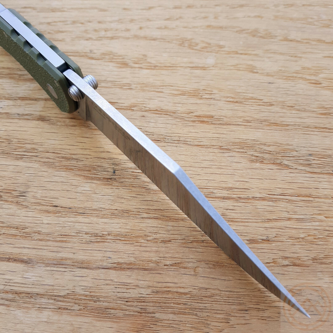 Cold Steel Range Boss Lockback Folding Knife 4″ 4034 Steel Blade Zytel Handle