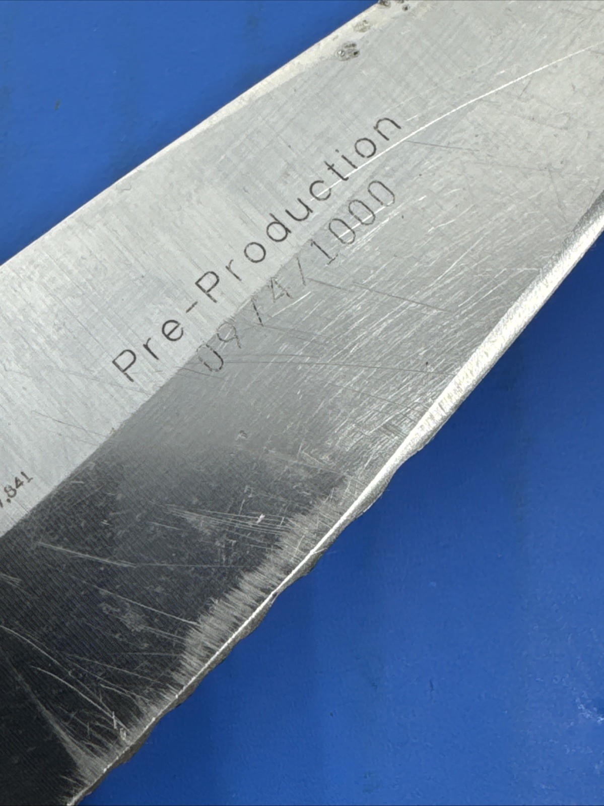 Benchmade 551S-440c Griptilian Pocket Knife Pre-Production 974/1000