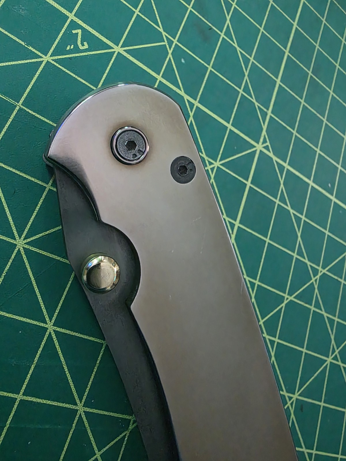 Vespid Edge APEX SPECTRE TITANIUM FOLDING KNIFE Carbon Fiber Clip Edc Pocket EDC
