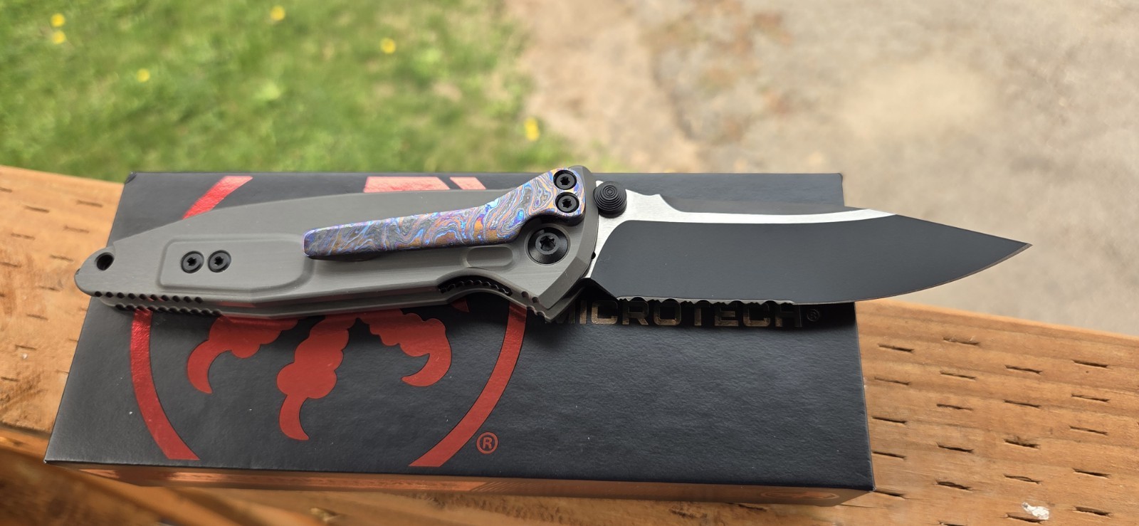 Microtech Socom Elite