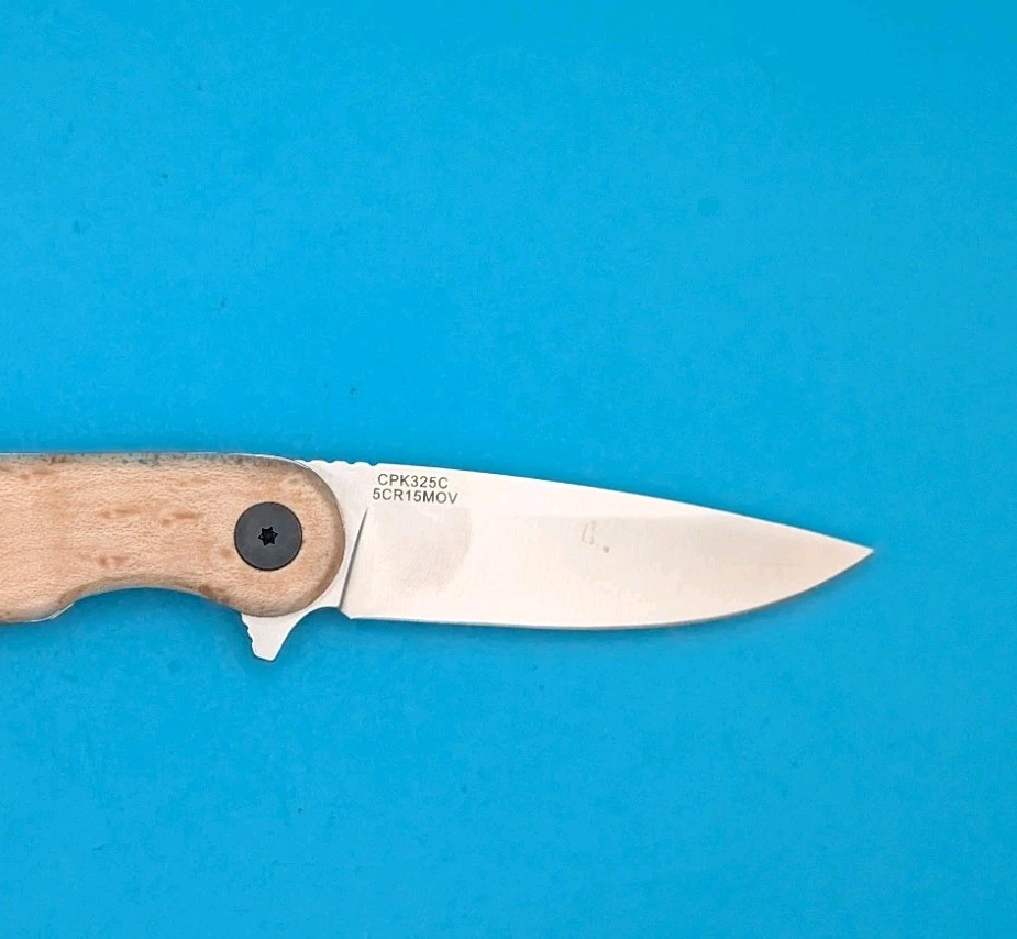 Crescent 3-1/4In Drop Point Aluminum Handle Pocket Knife CPK325A 3.25″ Used