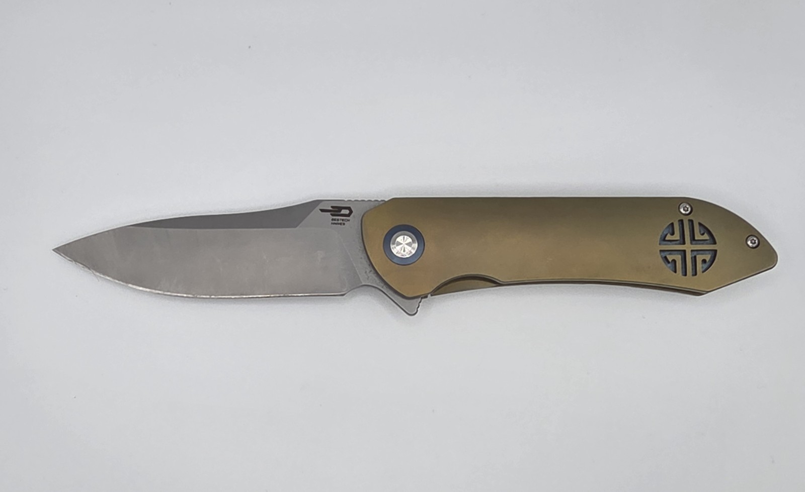 Bestech Knives Emperor 1703 BT1703B 6AL4V titanium CPM-S35VN Beautiful knife!