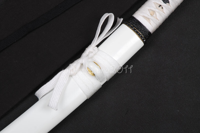 20» Unokubitsukuri Tanto Self-defense Sharp Japanese Samurai Short Sword Knife