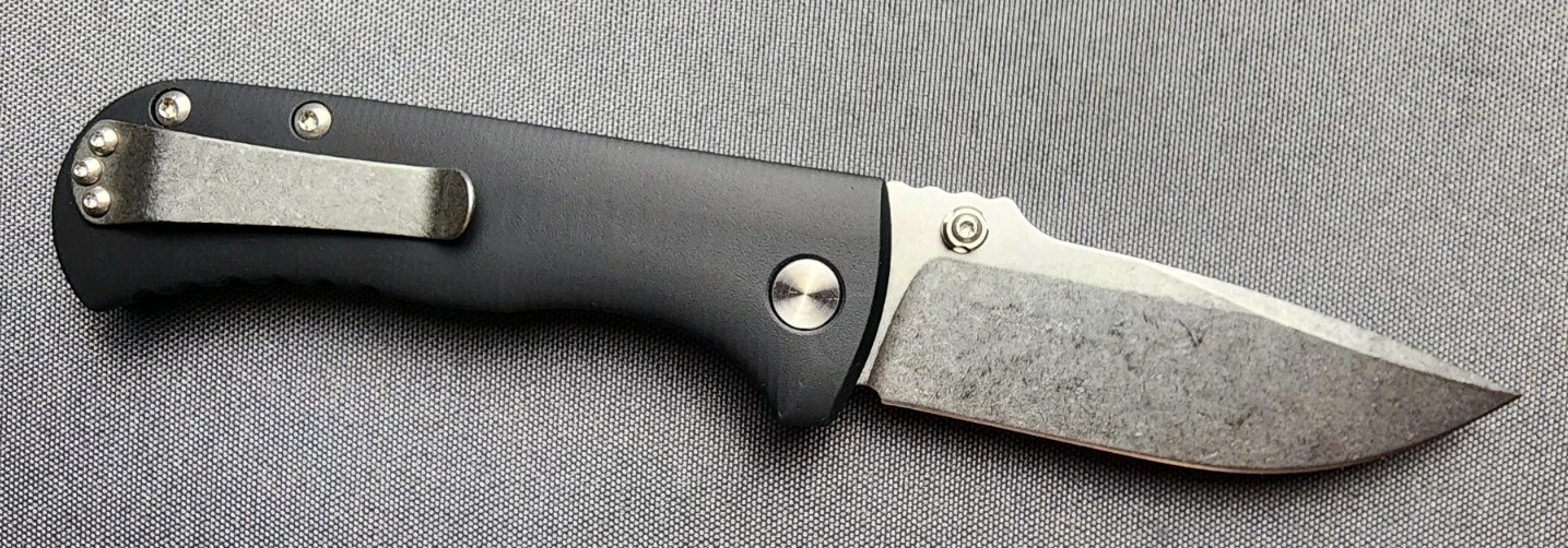 NEW! Defiant 7 / Les George – Talos – Manual Button Lock & MagnaCut Blade 🌟