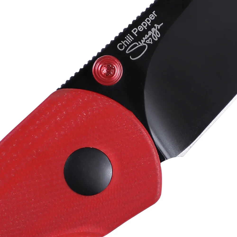 Kizer Chili Pepper EDC Pocker Knife Red G10 Handle 154CM Steel V3601C1 NEW