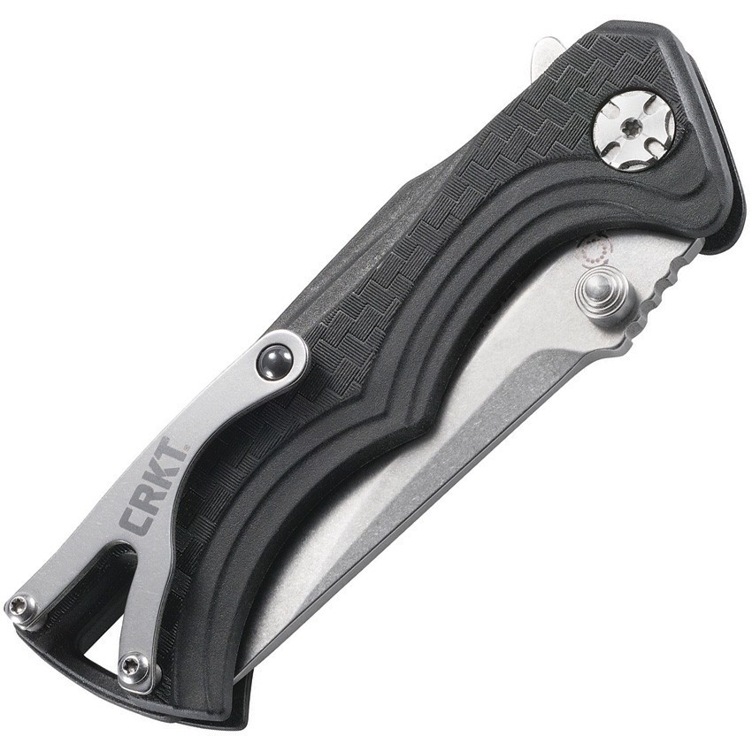 CRKT BT Fighter Compact 5220 Manual Folding Knife 2.86″ Button Lock