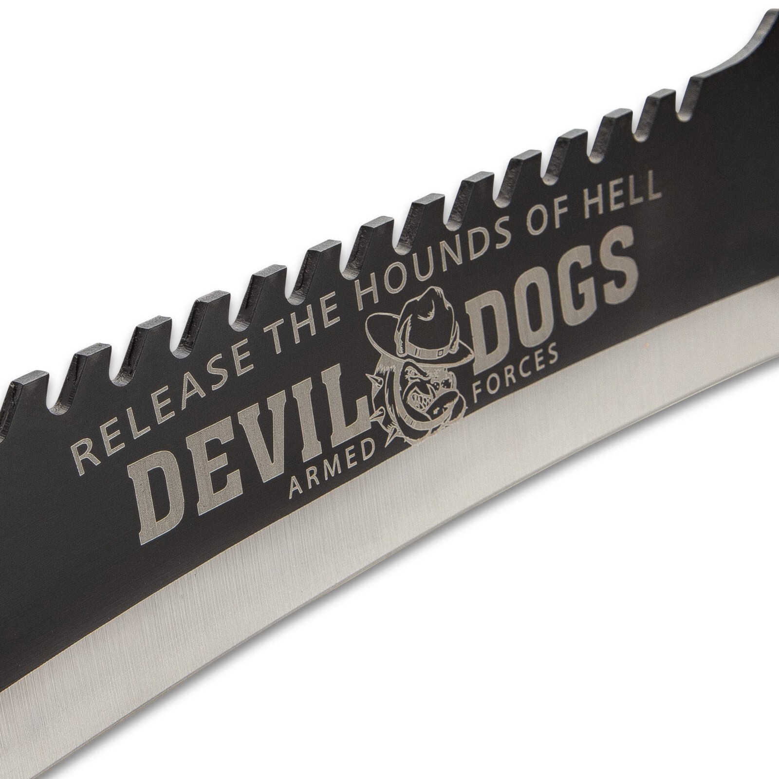 Devil Dogs Machete