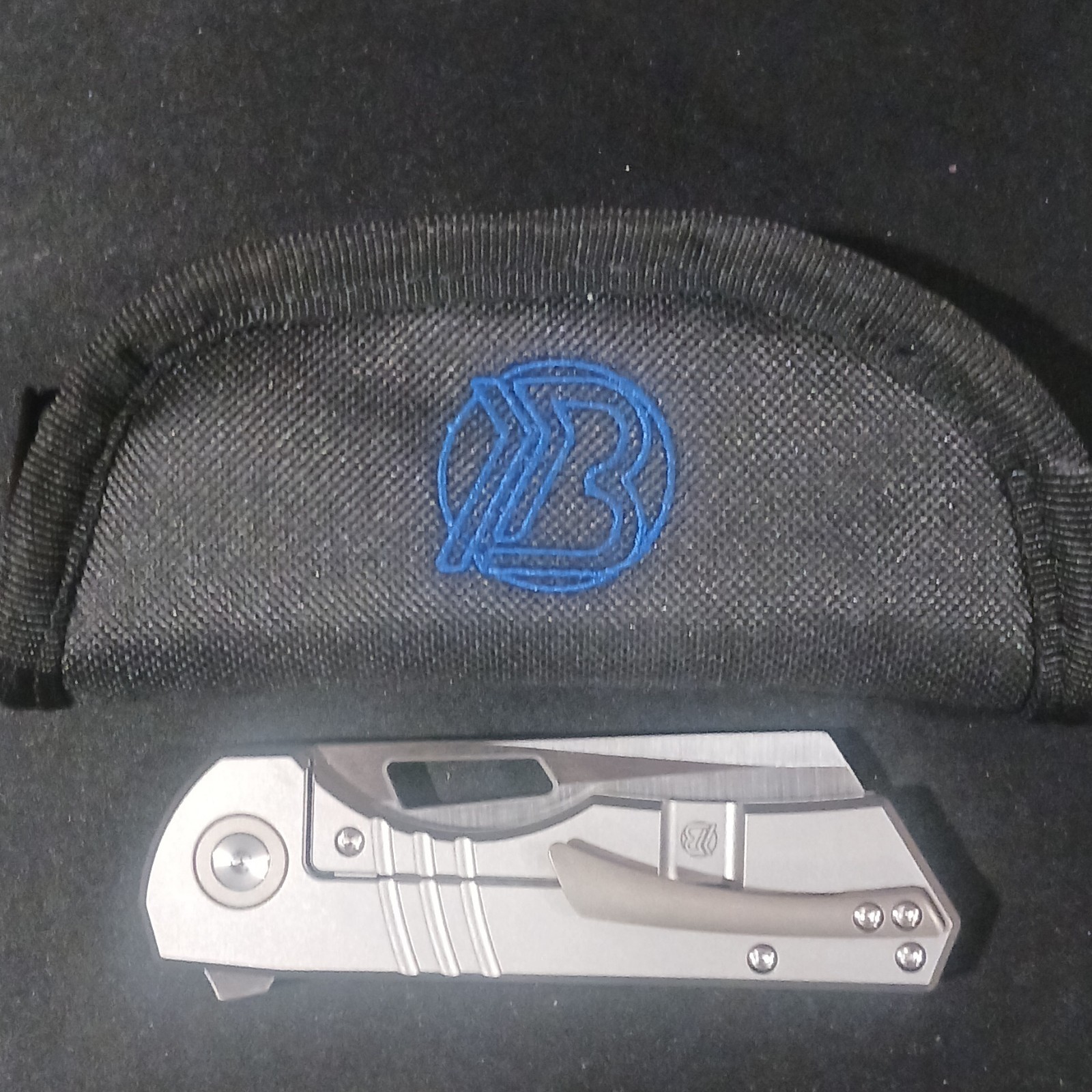 Titanium Clone Knife.