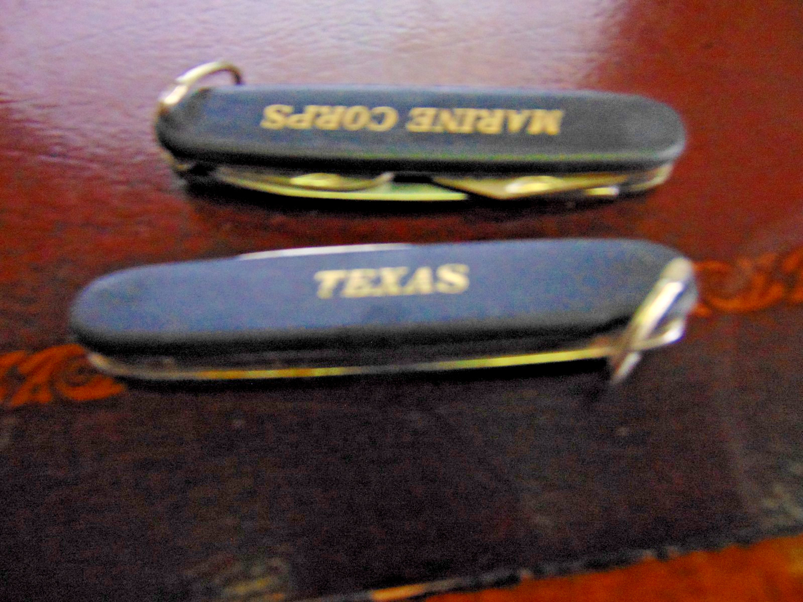 One us navy camping knife 4 function