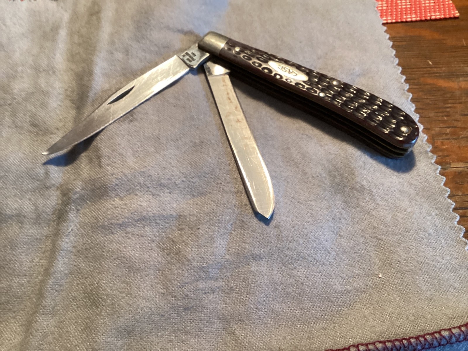 Vintage Case XX 2 dot 62048 SSP Folding Knife