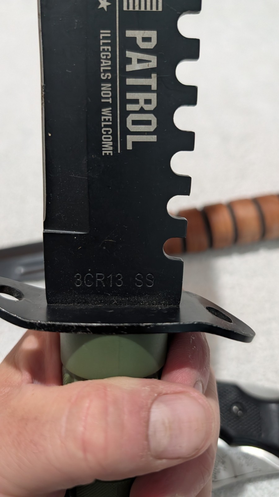 USMC And 2 Other Knives