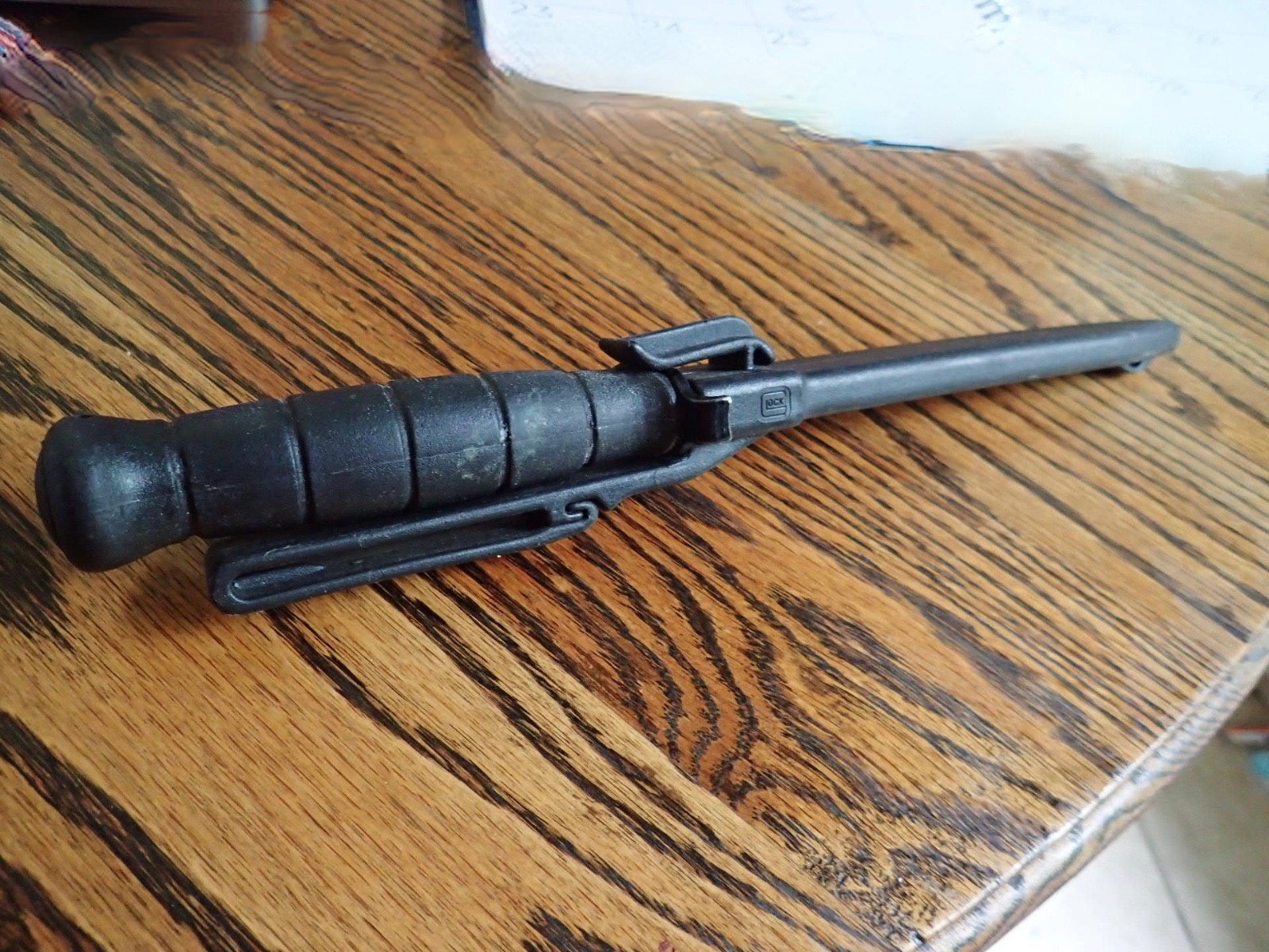 GLOCK 78 Field Combat Survival Knife Made In Austria w/ Sheath Pre-owned