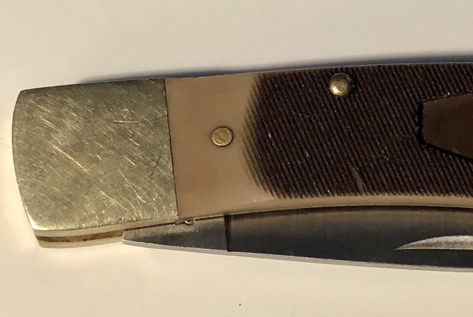 Old Timer 5OT 1122 Bruin 2.75-in Locking Single Blade Folding Pocket Knife