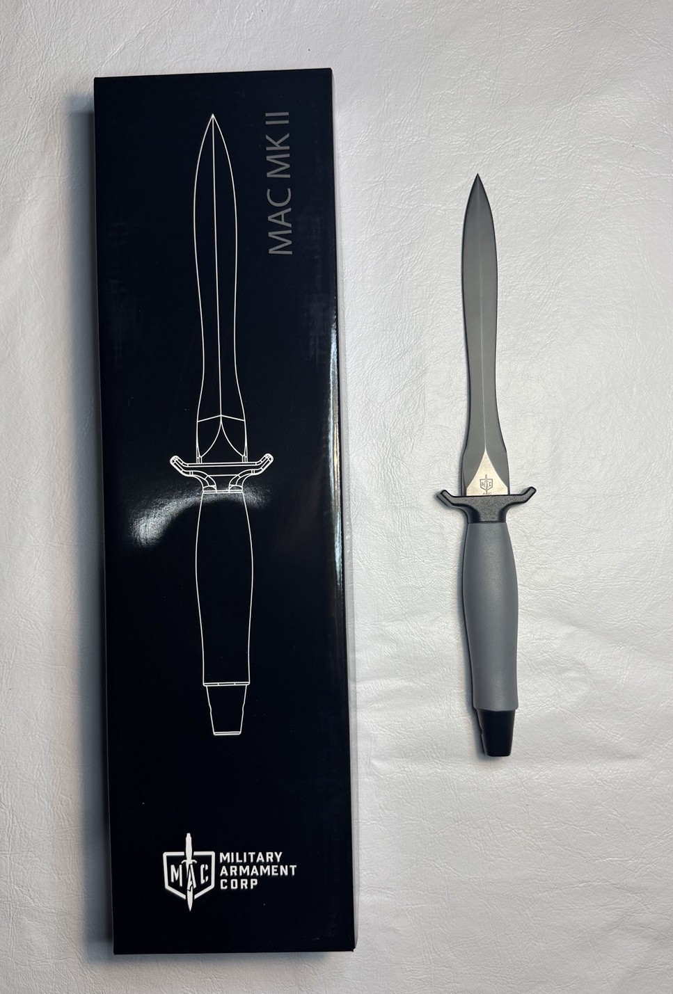 Gerber Mark II Reproduction MAC MK II Made in USA Leather Sheath.
