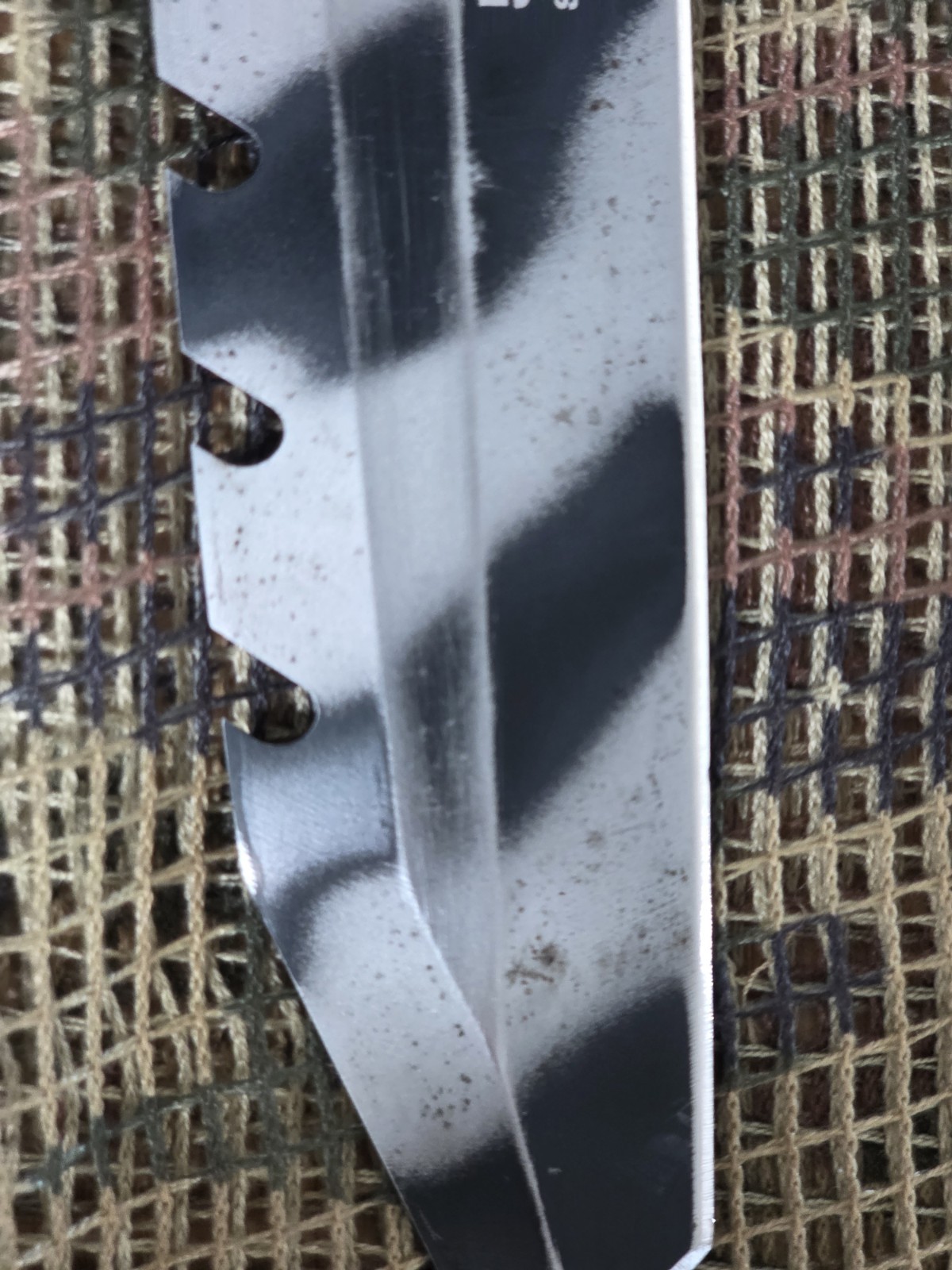 Extrema Ratio Golem F Combat Knife – USMC Infantry GWOT – Tiger Camo RARE