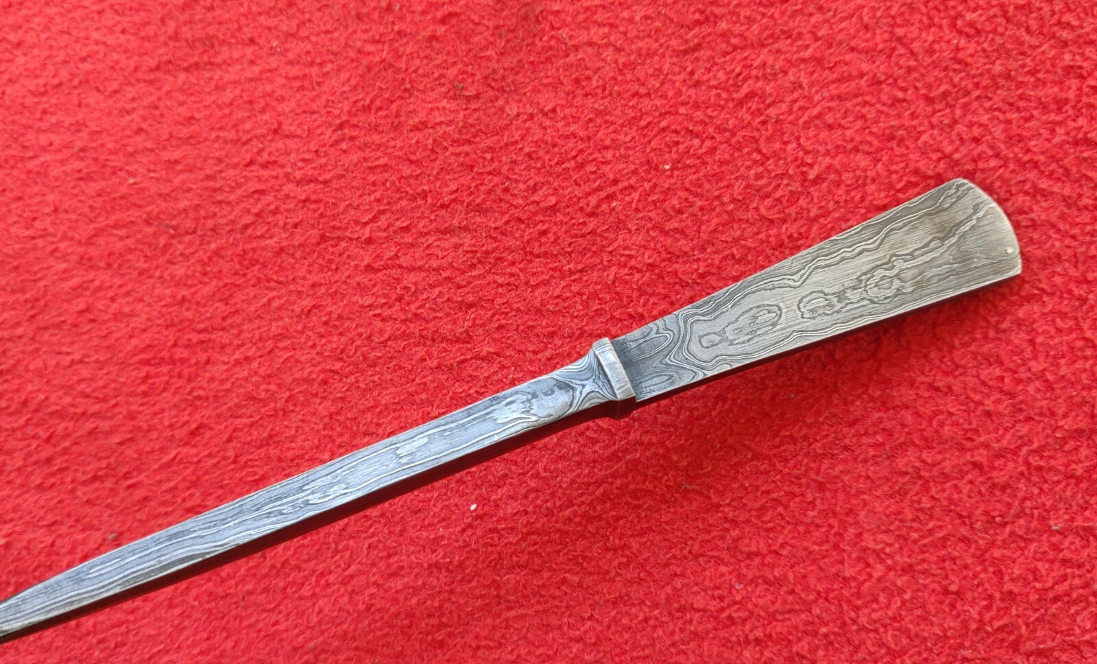 Handmade Damascus Steel Hunting Throwing Spikes