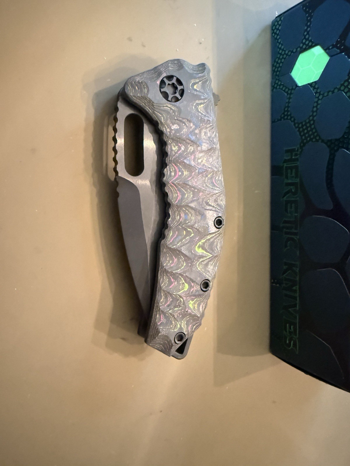 Heretic Knives Medusa Sculpted 80’s Brop Exclusive #15/40