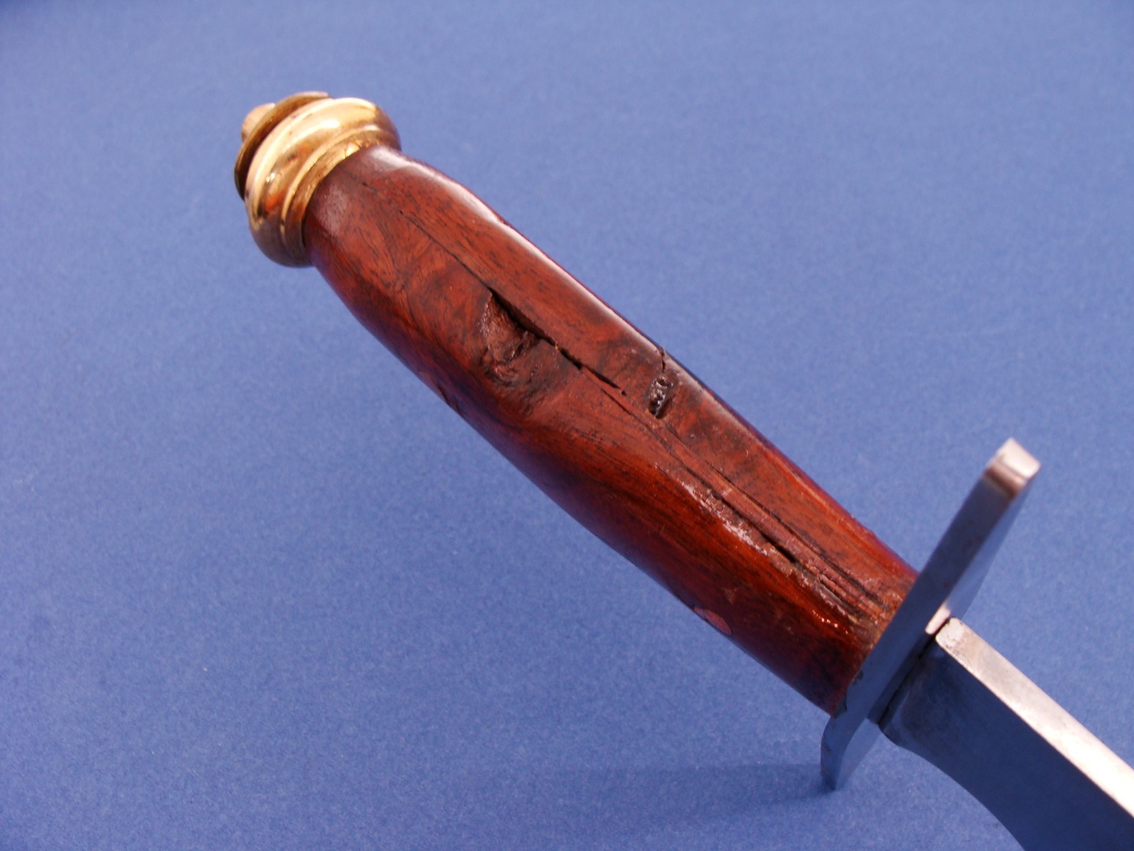 BIG VINTAGE WINDLASS INDIA ARKANSAS TOOTHPICK CLIP POINT BOWIE KNIFE KNIVES TOOL