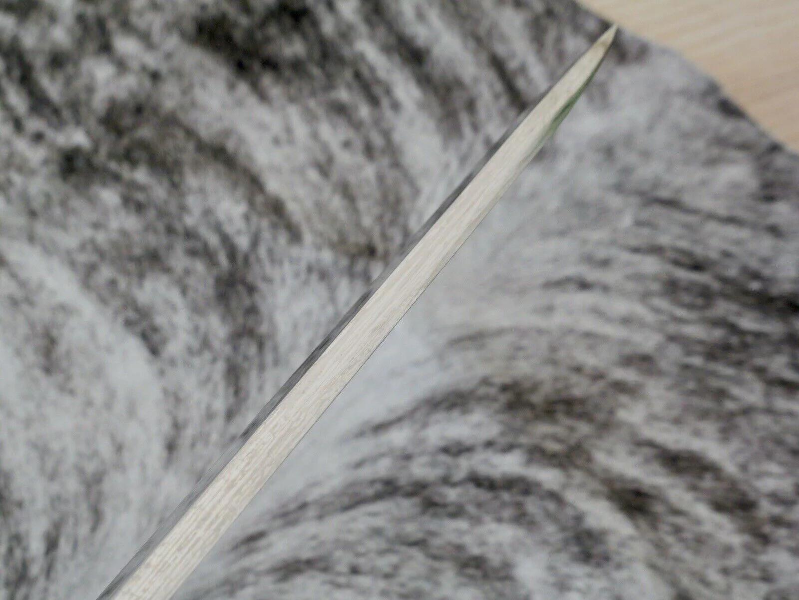 45” Medieval Longsword Two Handed Razor Sharp 7mm Thick Blade SHARP Double Edge
