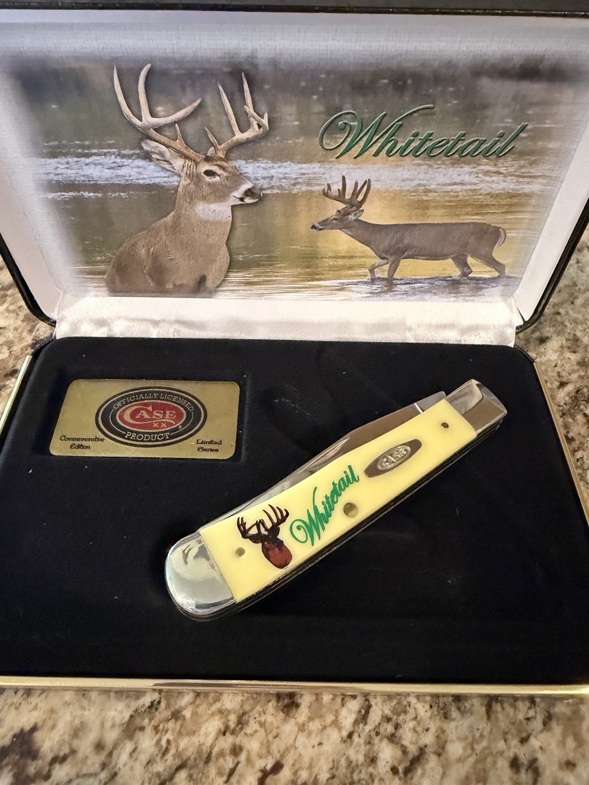 Case XX limited whitetail !RARE! 1/2500