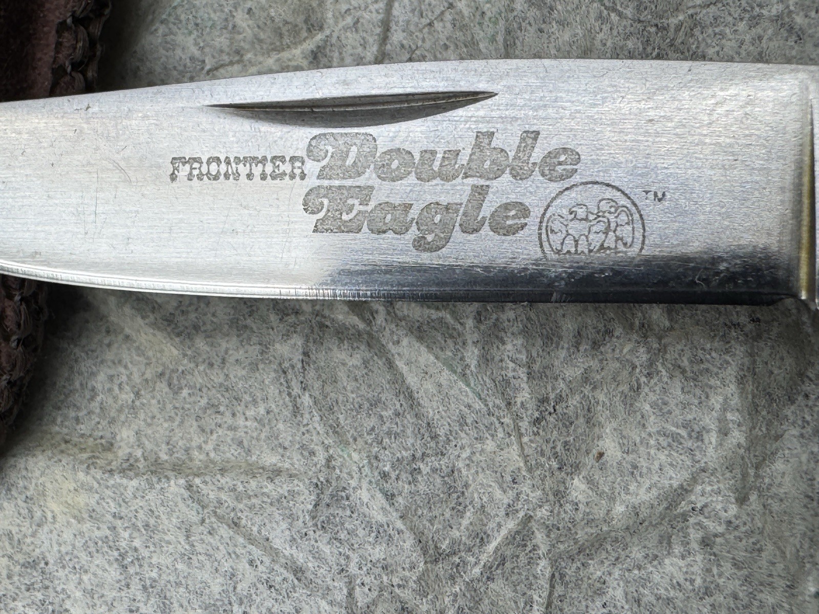 NEW OLD STOCK MAC TOOLS FRONTIER DOUBLE EAGLE BY IMPERIAL #4715 LOCKBACK KNIFE