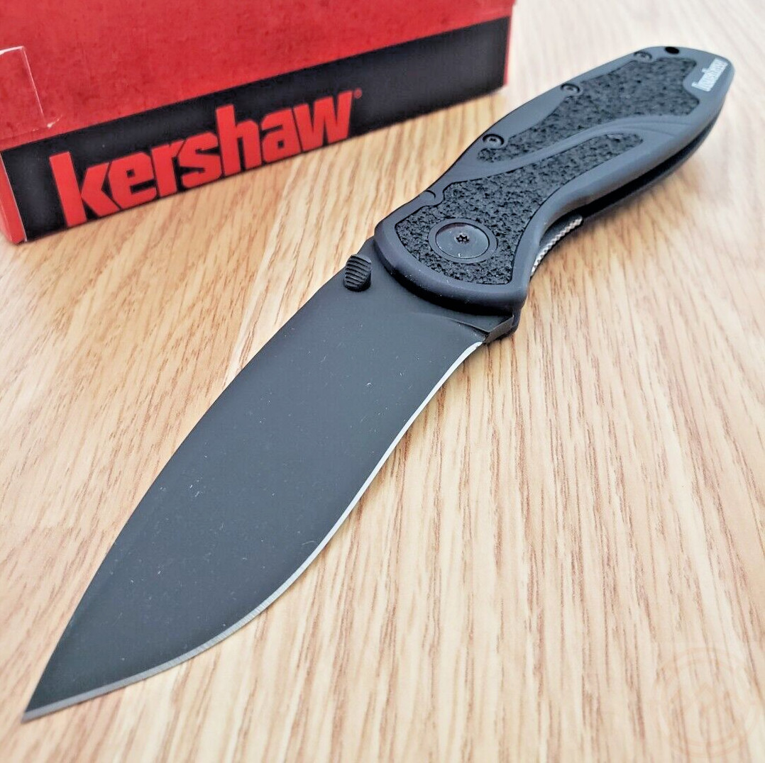 Kershaw Blur Linerlock Folding Knife 3.5″ MagnaCut Steel Blade Aluminum Handle