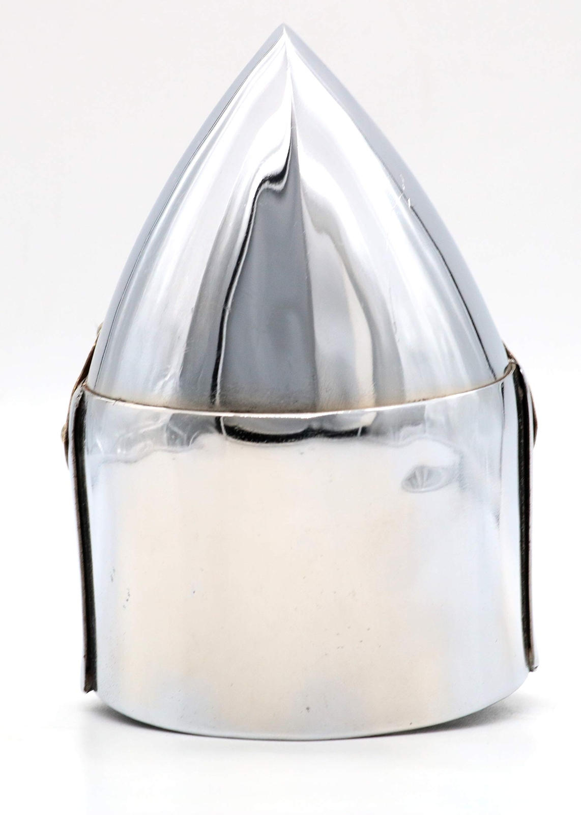 Medieval Mini Helmet with Display Stand for Home Decoration and Gift Accessory