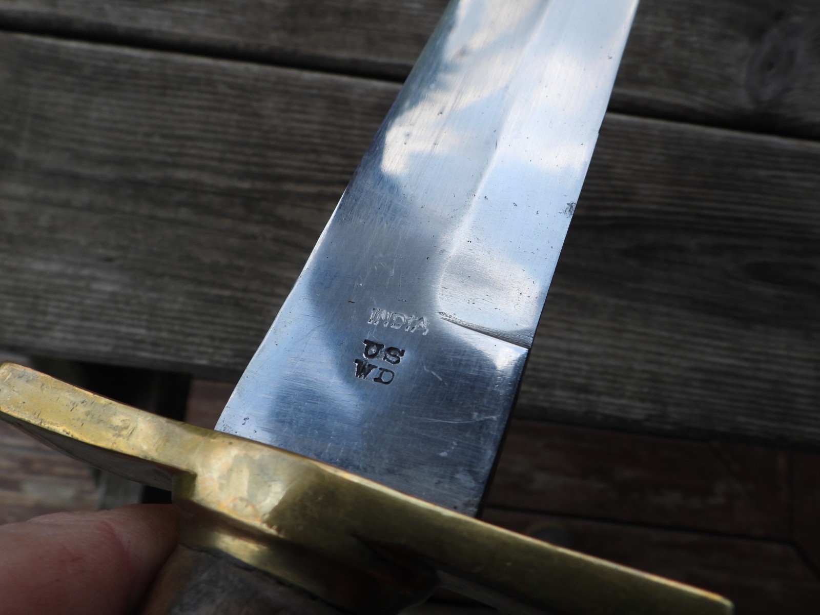 Model 1849 Rifleman’s Knife By Ames Mfg. Co. Older India Reproduction