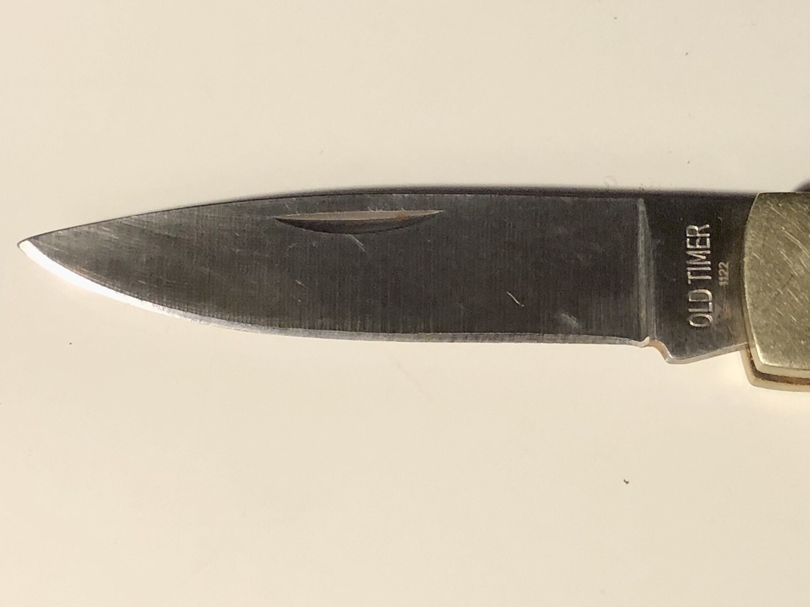 Old Timer 5OT 1122 Bruin 2.75-in Locking Single Blade Folding Pocket Knife