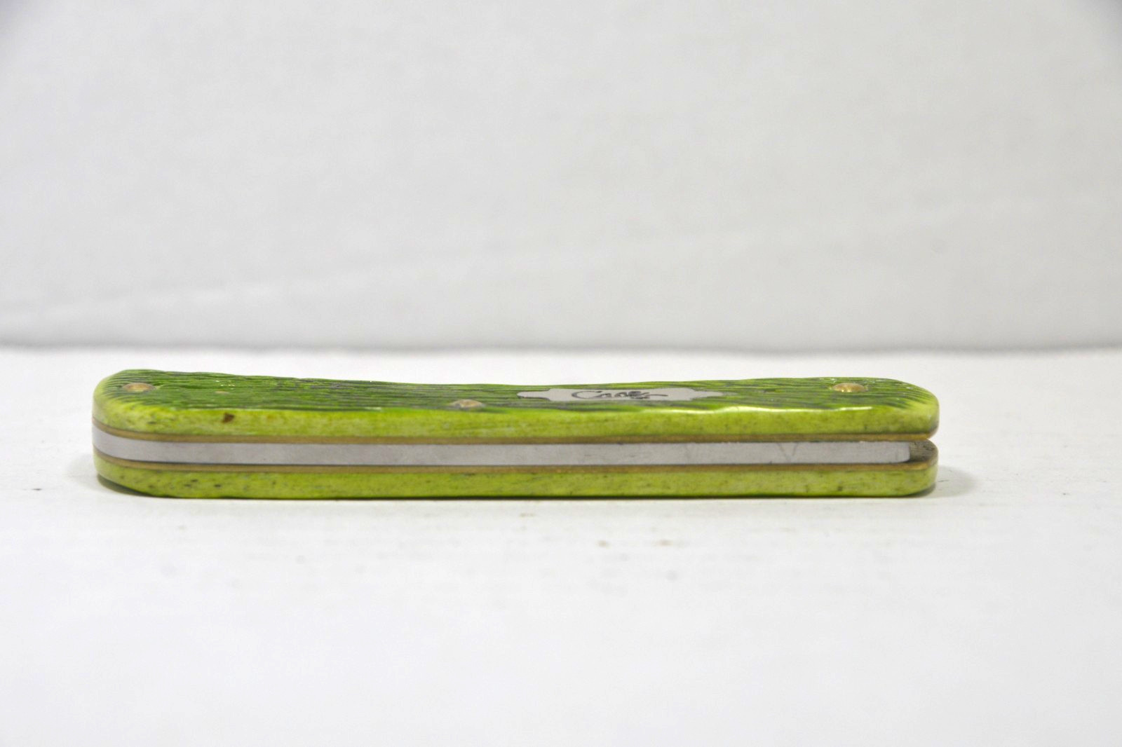 Case XX 2024 Lime Green Barnboard Jig Sod Buster Jr. (6137 SS)