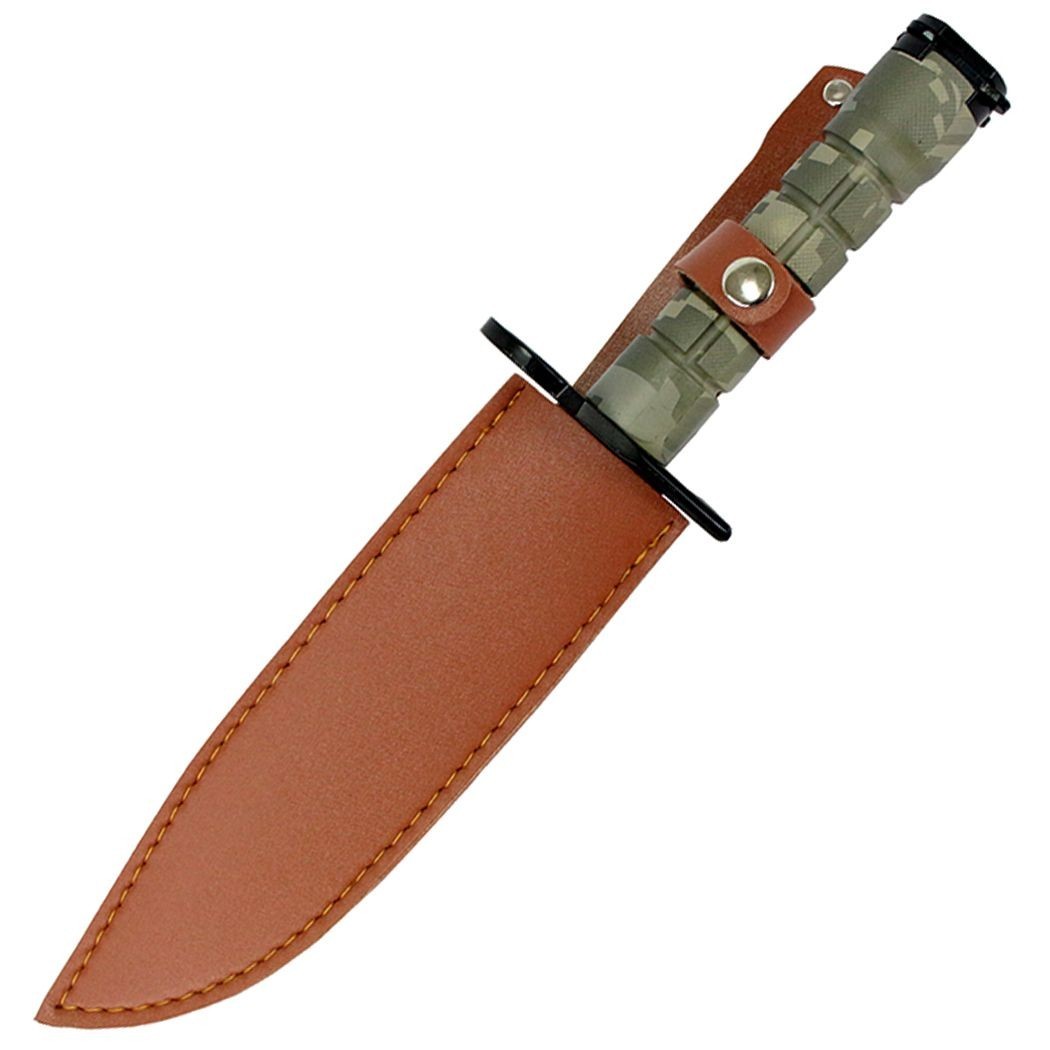 13.5″ Military Survival Rambo Fixed Blade Hunting Knife Bayonet Tactical Bowie